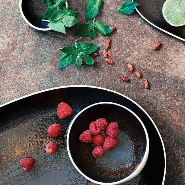 Соусник «Эстиа»;фарфор;70мл;,H=50,L=80,B=75мм;коричнев.,белый