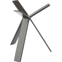 Подставка фуршетная «Стар» (на 1 емкость);металл;,H=18,L=16,B=16см;черный