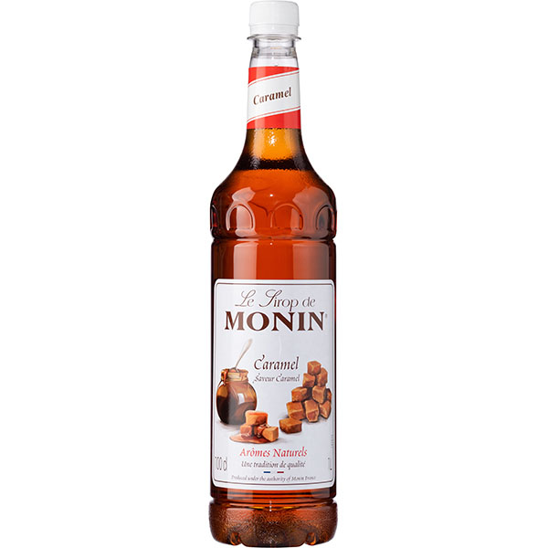 Сироп «Карамель» Monin;пластик;1л;D=85,H=320мм