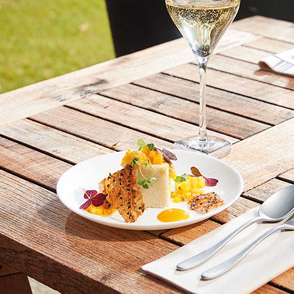 Ложка чайная «Лаццо Патина»;сталь нерж.;,L=14/5,B=1см;металлич.,матовый