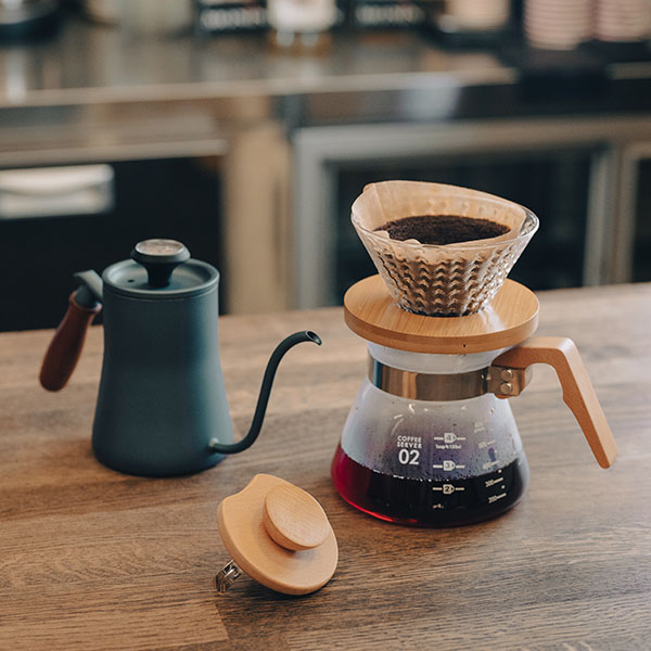 Фильтры для кофе для воронки[100шт];бумага;,H=10,B=15,5см;коричнев.