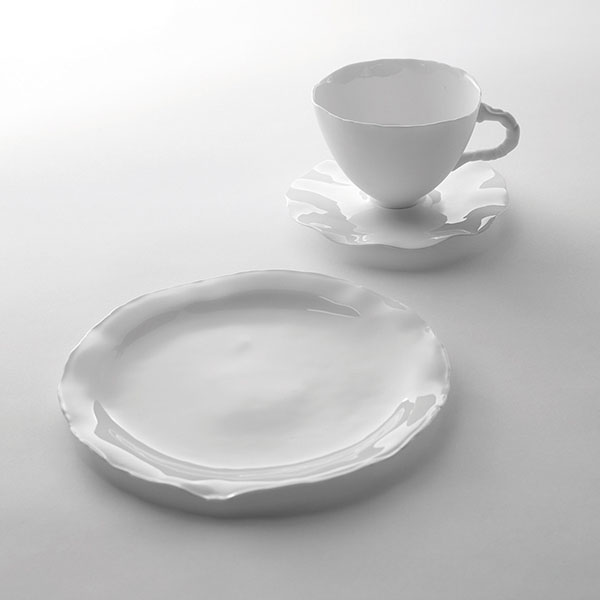 Блюдо «Роос»;кост.фарф.;D=31,H=2см;белый