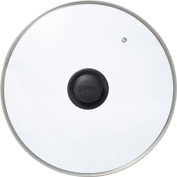 Крышка;стекло,пластик;D=32см;прозр.,черный