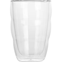Стакан для горячих напитков «Пилатас» набор[2шт];стекло;350мл;D=8см;прозр.
