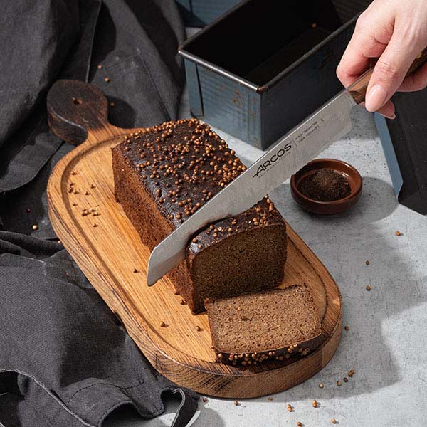 Доска для подачи;дуб;,H=25,L=310,B=160мм;деревян.,черный дуб