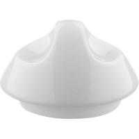 Крышка д/сахарницы 1340 X0032 «Лив»;фарфор;D=48,H=40мм;белый