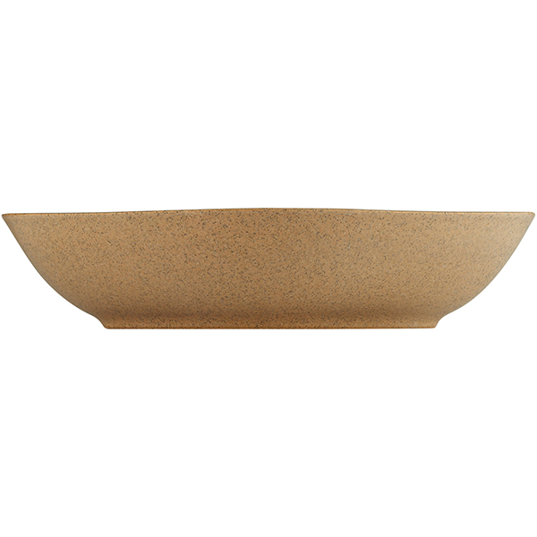 Салатник «Гэлэкси»;фарфор;0,55л;D=200,H=45мм;бежев.