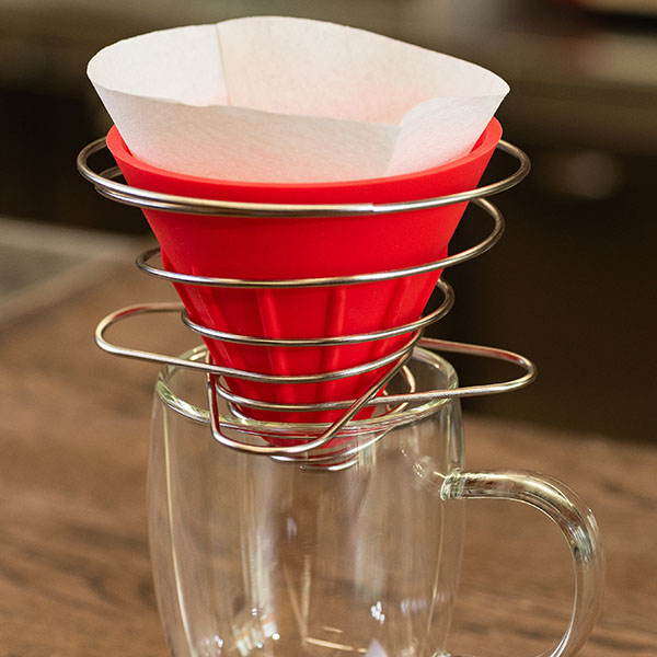 Дрип-станция;сталь нерж.;D=12см