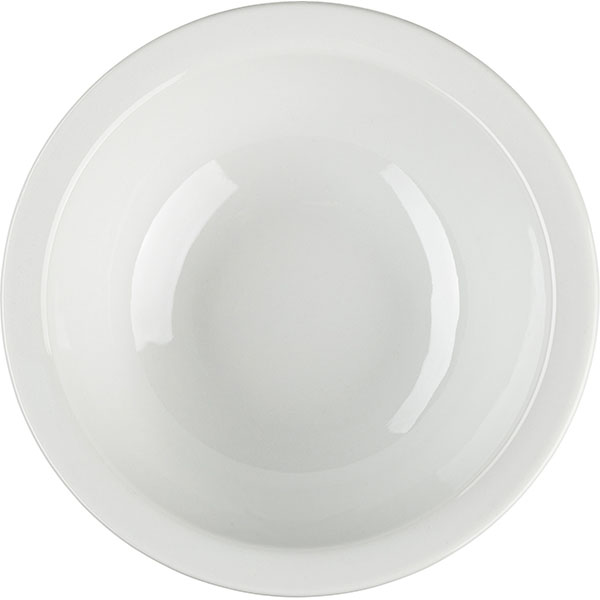 Салатник «Тренд»;фарфор;350мл;D=16см;белый