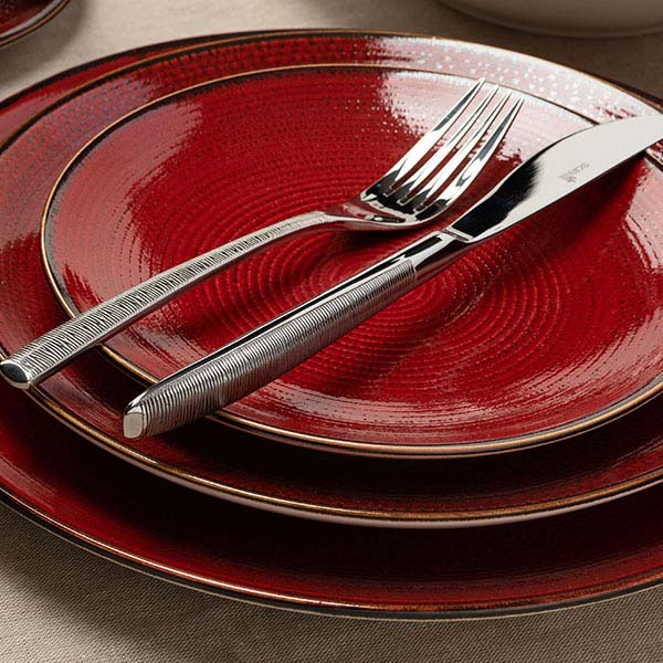 Вилка десертная «Эрмитаж»;сталь нерж.;,L=18,8см