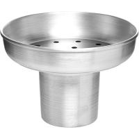 Блюдо для морепродуктов «Бостон Сифуд энд Бар»;алюмин.;D=24,H=14см;серебрист.