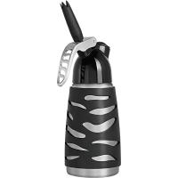 Сифон для сливок «Десерт Вип»;сталь,пластик;250мл;черный