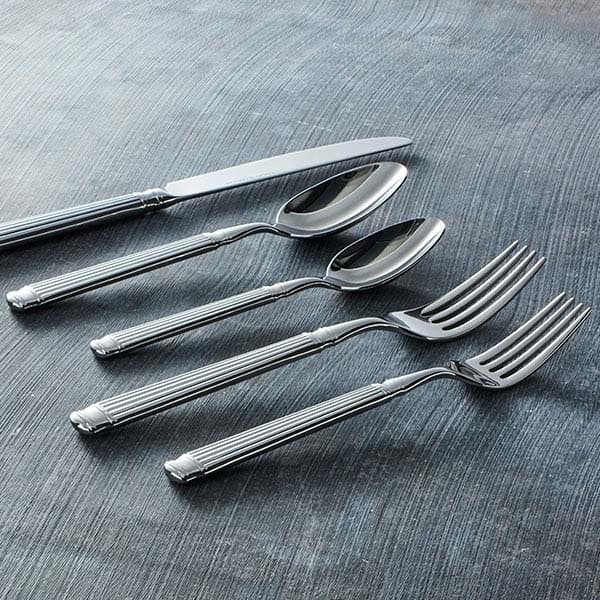 Нож столовый «Кэролин»;сталь нерж.;,L=23,8см;металлич.