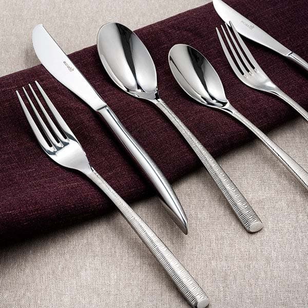 Ложка столовая «Эрмитаж»;сталь нерж.;,L=21,5см;металлич.