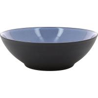 Салатник «Экинокс»;керамика;0,7л;D=190,H=65мм;синий