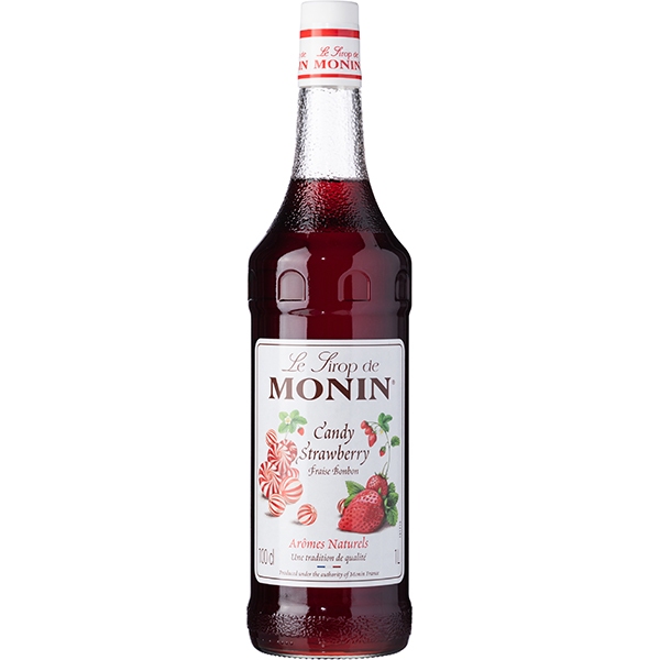 Сироп «Клубничная Карамель» Monin;стекло;1л;D=85,H=320мм