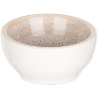 Соусник «Революшн Сэндстоун»;фарфор;40мл;D=65,H=30мм;бежев.