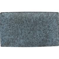 Блюдо для подачи «Органика Тэрра»;керамика;,L=34,B=19,5см;серый