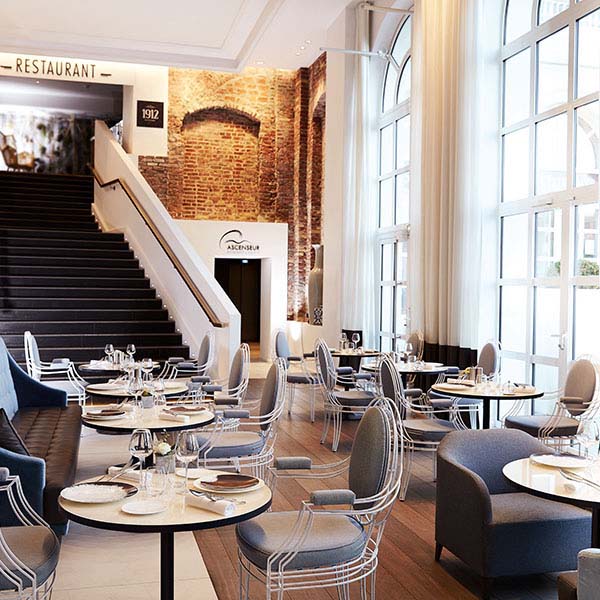 Нож десертный «Диаз» с ручкой моноблок;сталь нерж.;,L=190/85,B=2мм;металлич.