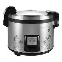 Рисоварка с функцией термоса;сталь нерж.;5,4л;1,45Квт;серебрист.
