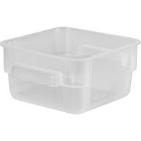 Контейнер для продуктов «Проотель»;полипроп.;2л;,H=10,L=17,8,B=17,8см;белый