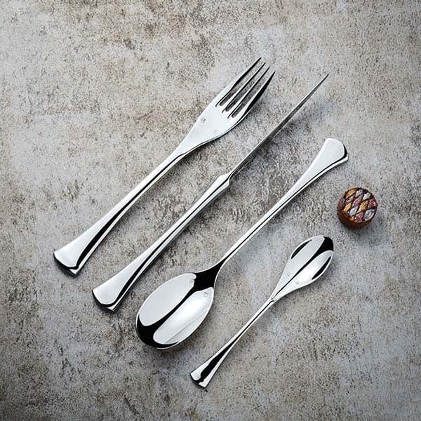 Ложка столовая «Диаз»;сталь нерж.;,L=210/75,B=2мм;металлич.