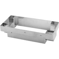 Резак кондитерский;сталь нерж.;,H=35,L=164,B=78мм