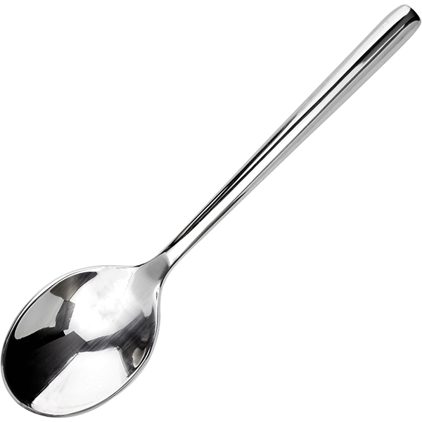 Ложка чайная «Калипсо»;сталь нерж.;,H=14,L=138/45,B=30мм;металлич.