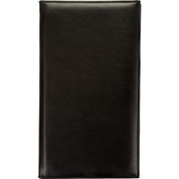 Папка-карта вин;кожа;,L=33,B=19см;черный
