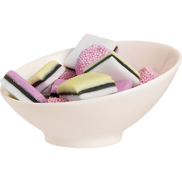 Салатник «Аппетайзер»;фарфор;65мл;D=95,H=45мм;белый