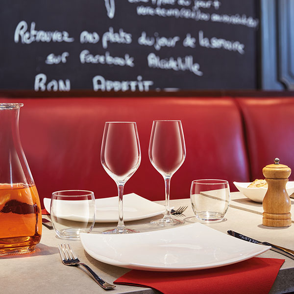 Бокал для вина «Минерал»;стекло;450мл;D=84,H=234мм;прозр.