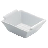 Салатник для комплимента «Бомбей»;фарфор;30мл;,H=25,L=60,B=60мм;белый