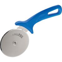 Нож для пиццы с ручкой из термостойкого пластика (до 200°);сталь нерж.;D=10,L=26см