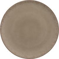 Тарелка «Опшенс Нэйчерал Вуд» мелкая;фарфор;D=32,H=2см;болотн.
