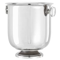 Ведро для шампанского «Элит»;сталь нерж.;D=23,H=24,5см;металлич.