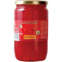 Вишня без черенков «Кокт.» 750 г (85 шт. в банке);стекло;D=85,H=150мм;красный