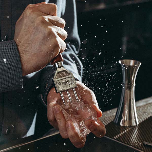 Нож для колки льда «Пробар Премиум Мотиво»;сталь нерж.;,L=181,B=38мм;серебрист.