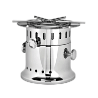 Горелка для фламбе;сталь нерж.;D=18,5,H=28см;серебрист.