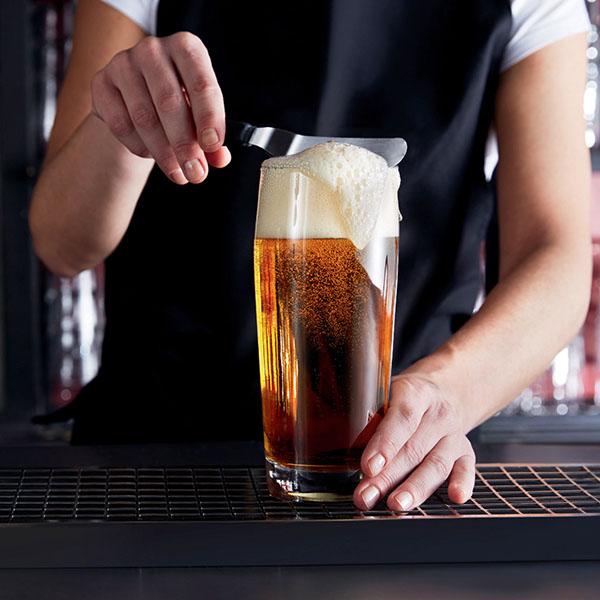 Бокал для пива «Вилли»;стекло;485мл;D=72,H=165,B=1мм;прозр. Бокал для пива «Вилли»;стекло;485мл;D=72,H=165,B=1мм;прозр.