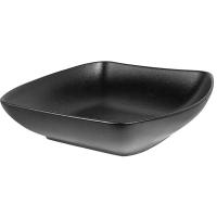 Тарелка глубокая;керамика;0,75л;,H=50,L=204,B=204мм;черный