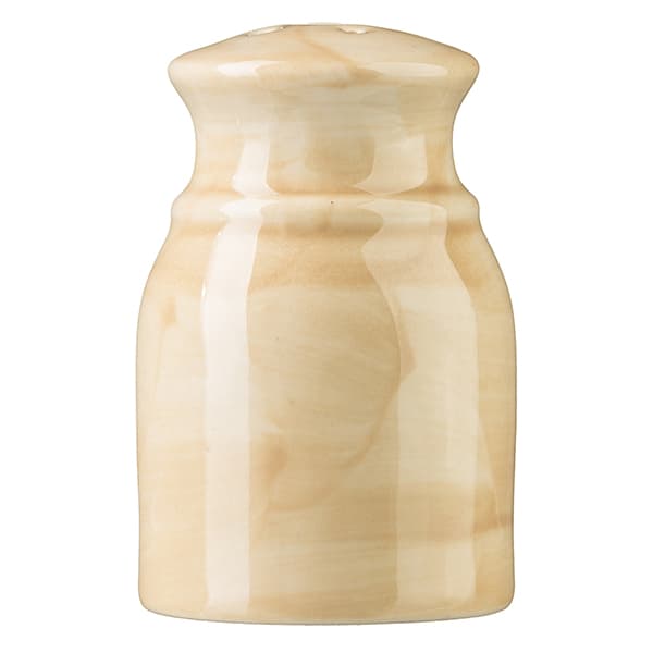 Перечница «Хани»;фарфор;D=46,H=70мм;бежев.