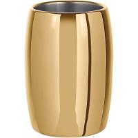 Емкость для охлаждения бутылок;сталь нерж.;D=10,H=18см;амбер