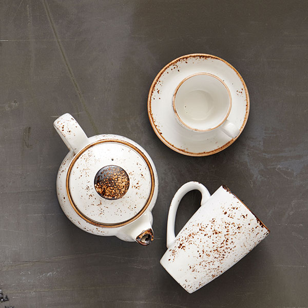 Крышка для чайника «Крафт»;фарфор;белый