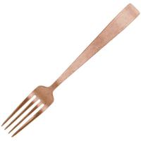 Вилка десертная «Винтаж ПВД Коппер»;сталь нерж.;,L=17,8см;медный