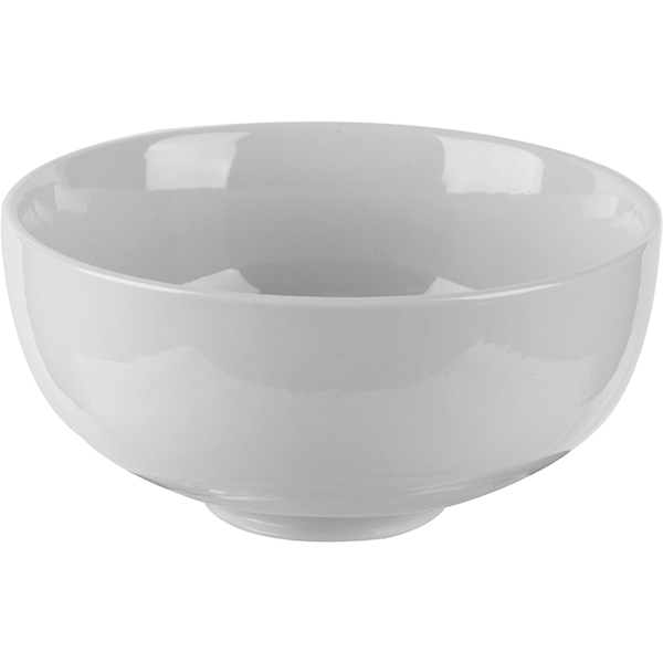 Салатник «Этник»;фарфор;300мл;D=12,H=6см;серый