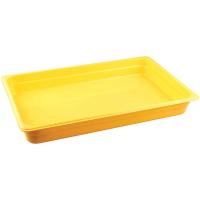Гастроемкость (1/1) без крышки;полипроп.;,H=65,L=530,B=325мм;желт.