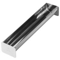 Форма для заморозки «Полукруг»;сталь нерж.;,H=50,L=355,B=70мм;металлич.