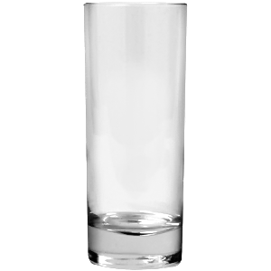 Хайбол (стакан) «Айлэнд»;стекло;330мл;D=60,H=154мм;прозр.