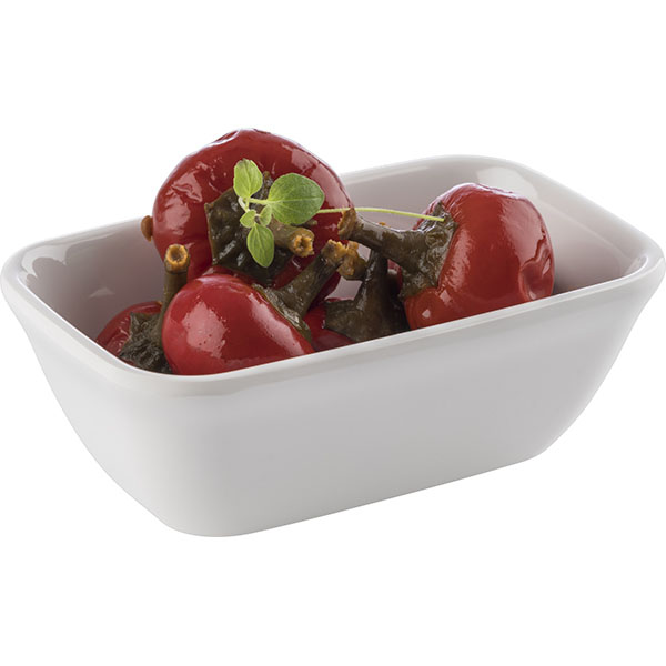 Контейнер для подачи для арт.85089 «XL»;пластик;100мл;,H=35,L=100,B=65мм;белый