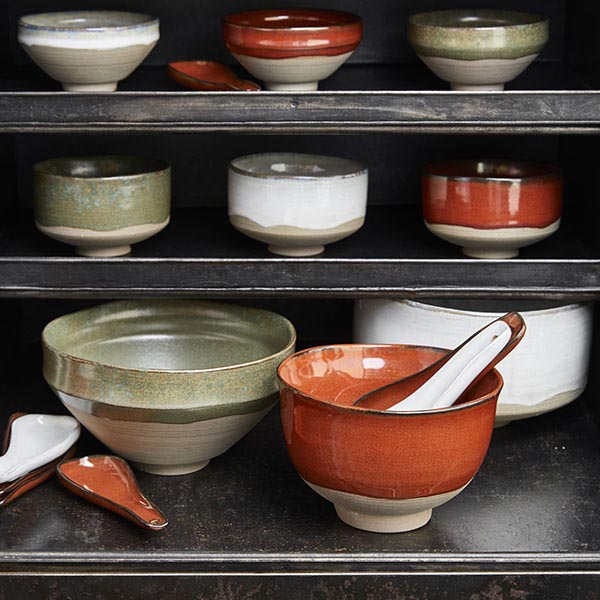 Салатник «Мерси» №1;керамика;D=15см;красный